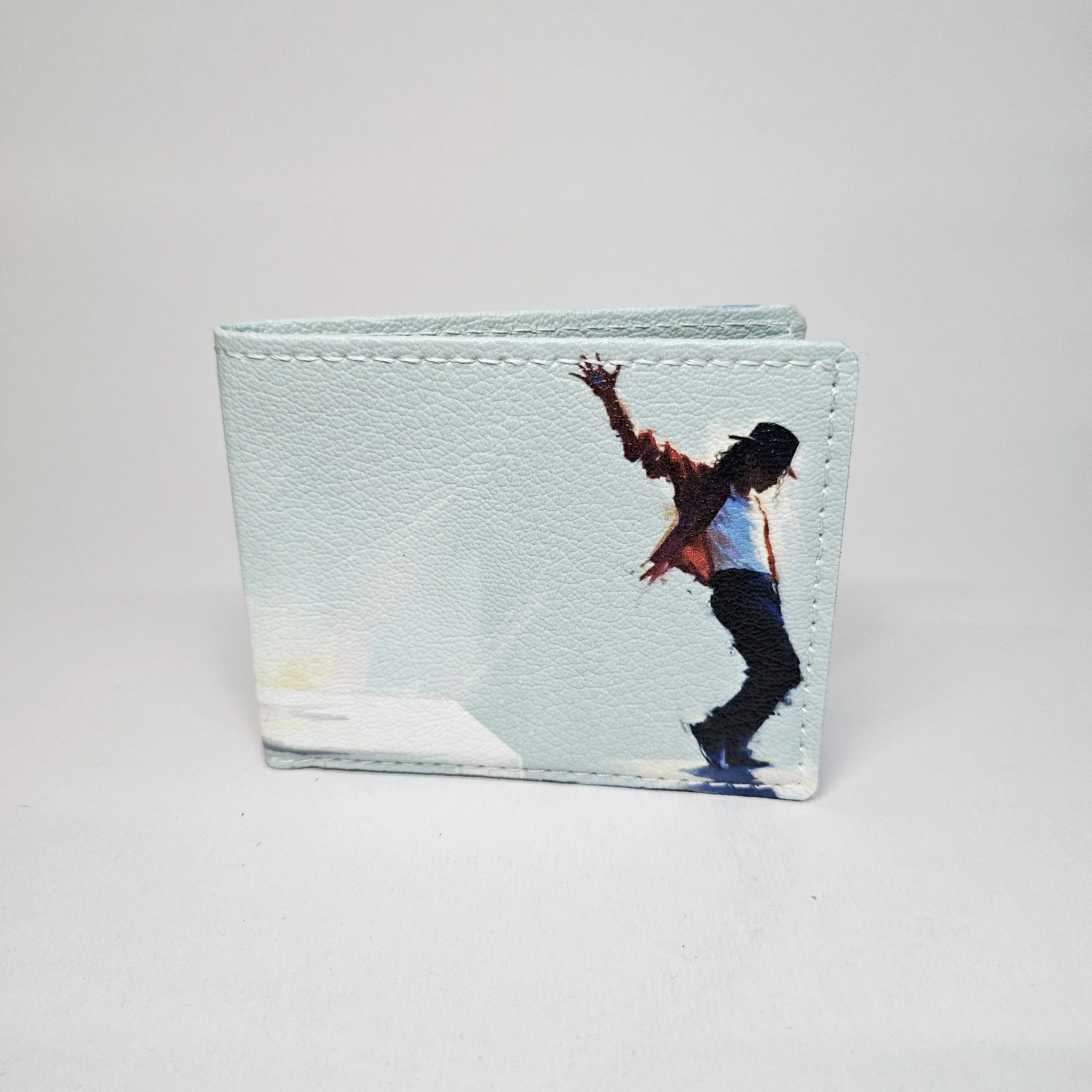 Tasarım Baskılı Minimal Cüzdan